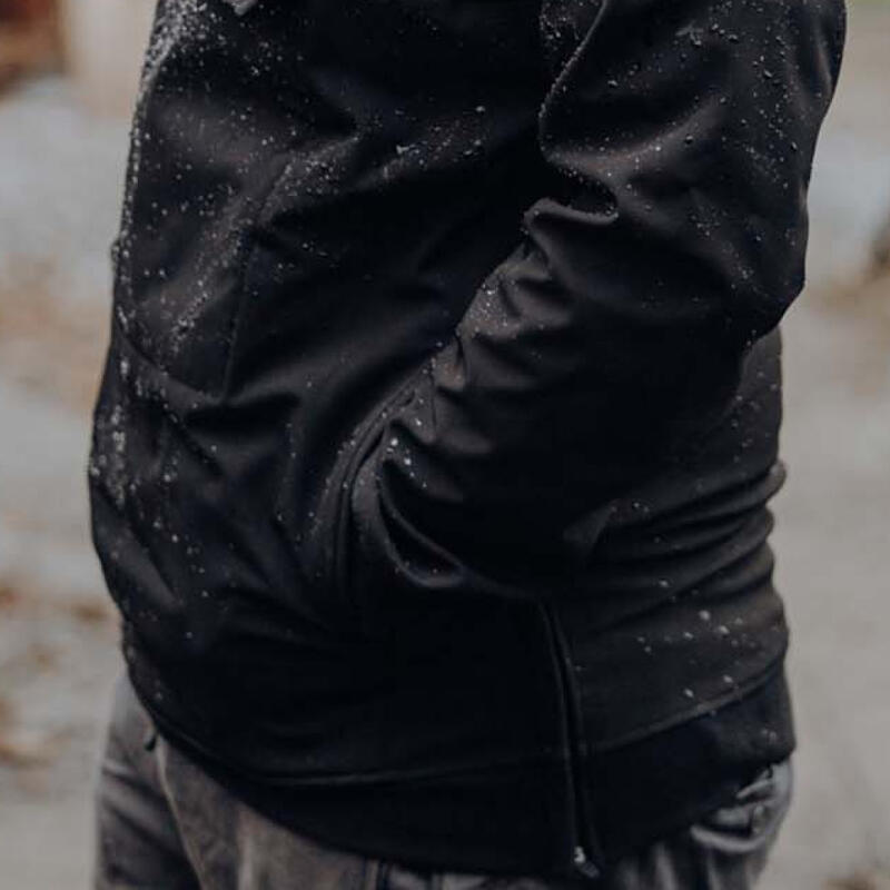 Waterproof Anorak Black