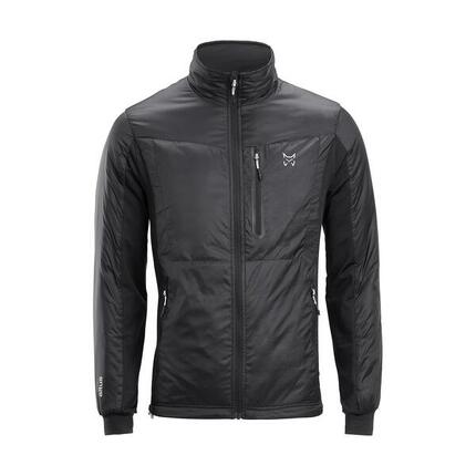 Chaqueta manga larga Senderismo en la naturaleza Hombre ALTUS GREDOS BLACK