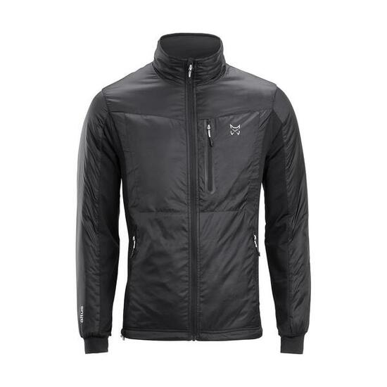Chaqueta manga larga Senderismo en la naturaleza Hombre ALTUS GREDOS BLACK
