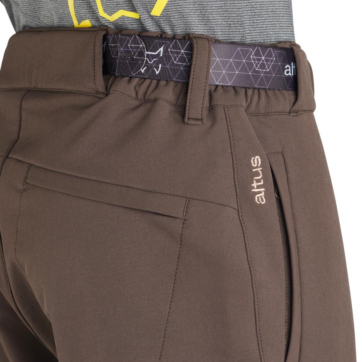 Pantalón Senderismo en la naturaleza Hombre ALTUS OLLOQUI WINTER MAN H30 BROWN 4/5