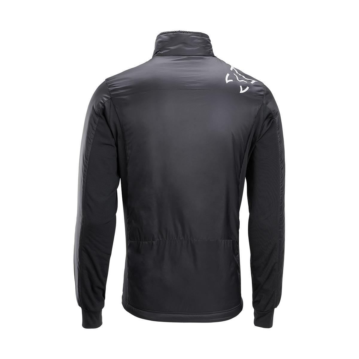 Chaqueta manga larga Senderismo en la naturaleza Hombre ALTUS GREDOS BLACK 2/4