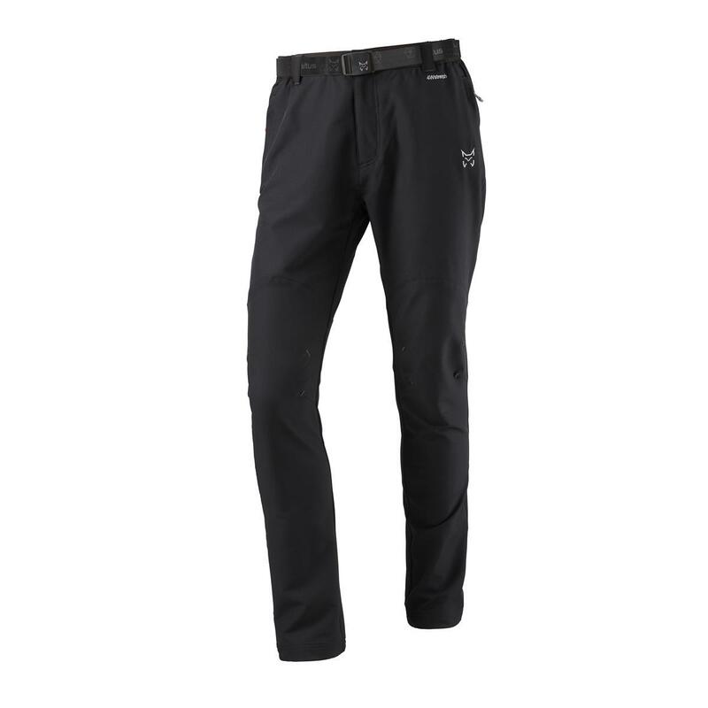 Pantalón Senderismo en la naturaleza Hombre ALTUS OLLOQUI MAN G30 BLACK