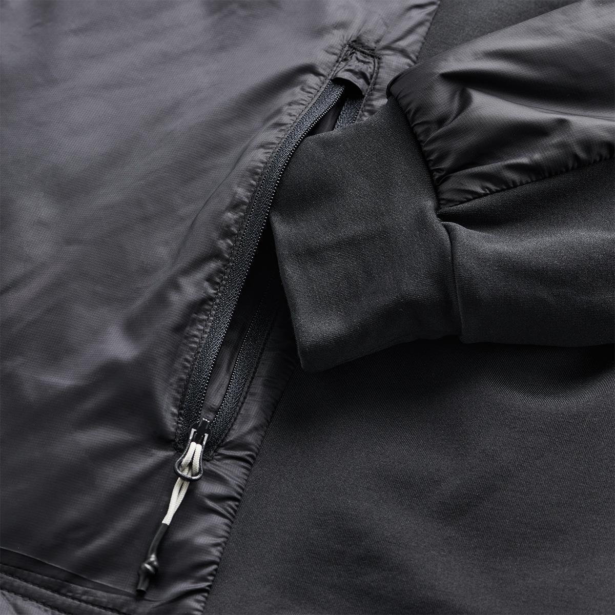 Chaqueta manga larga Senderismo en la naturaleza Hombre ALTUS GREDOS BLACK 4/4