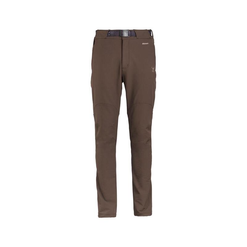 Pantalón Senderismo en la naturaleza Hombre ALTUS OLLOQUI WINTER MAN H30 BROWN