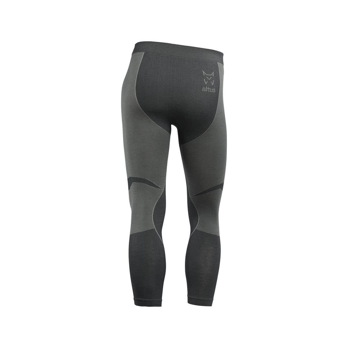 Pantalones termicos Senderismo en la naturaleza Adulto ALTUS EIGER BLACK 2/4