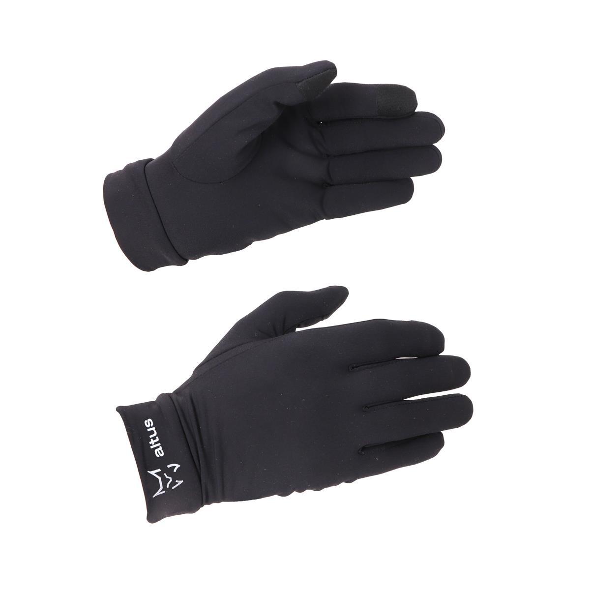 Guantes Senderismo en la naturaleza Adulto ALTUS VOLCANO TOUCH I30 BLACK 2/2