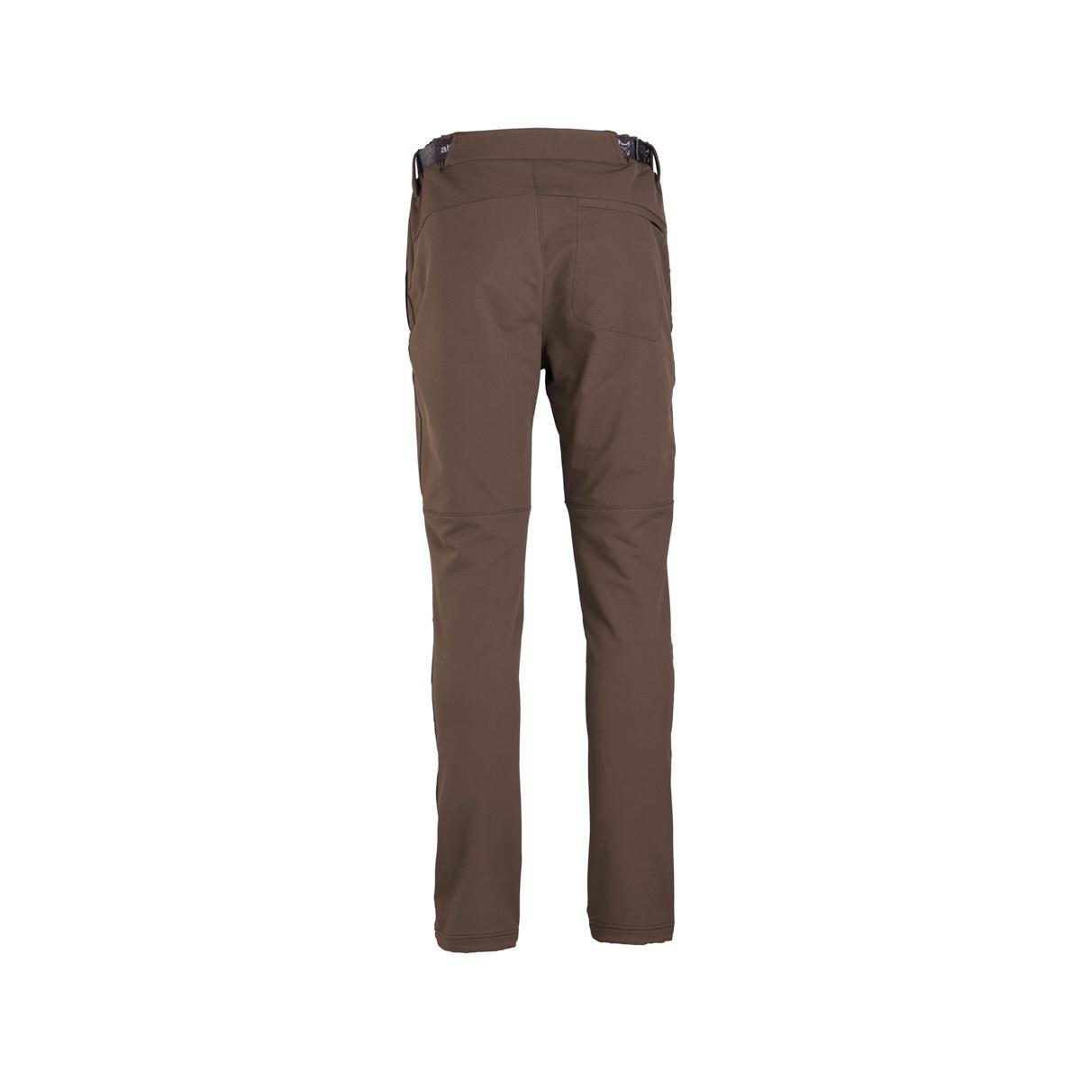 Pantalón Senderismo en la naturaleza Hombre ALTUS OLLOQUI WINTER MAN H30 BROWN 2/5