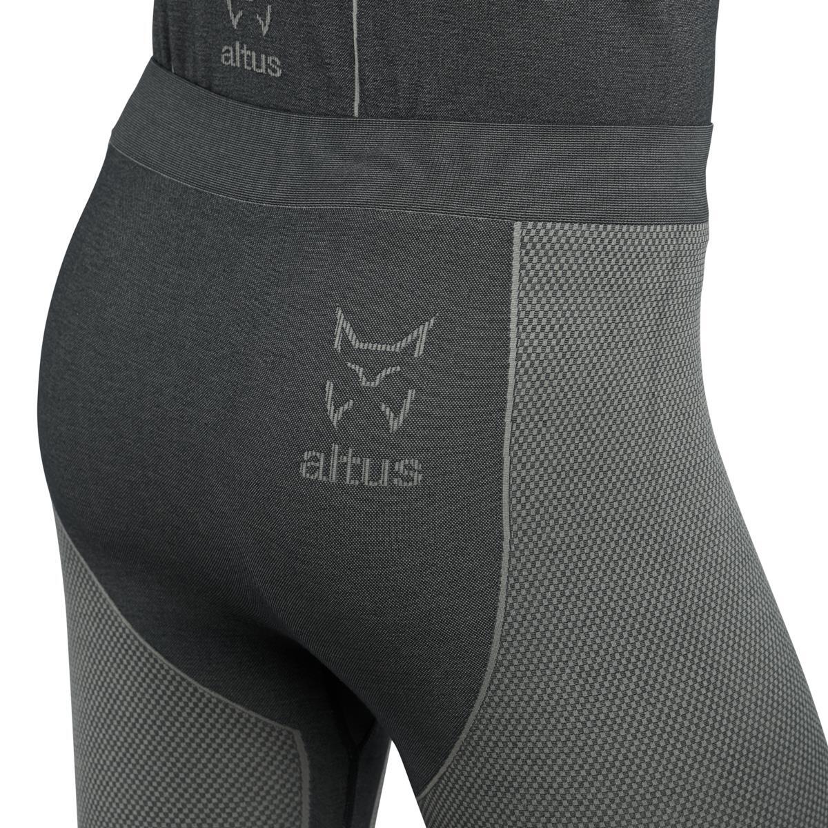Pantalones termicos Senderismo en la naturaleza Adulto ALTUS EIGER BLACK 4/4