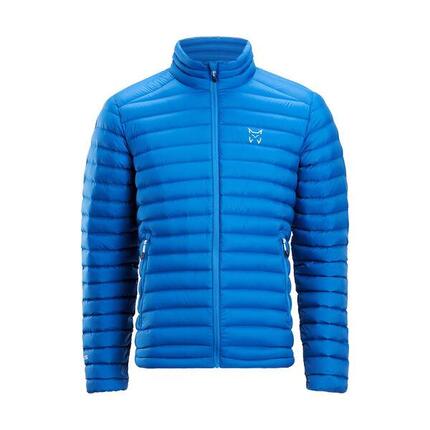 Chaqueta Senderismo en la naturaleza Hombre ALTUS DOFOUR BLUE ligera