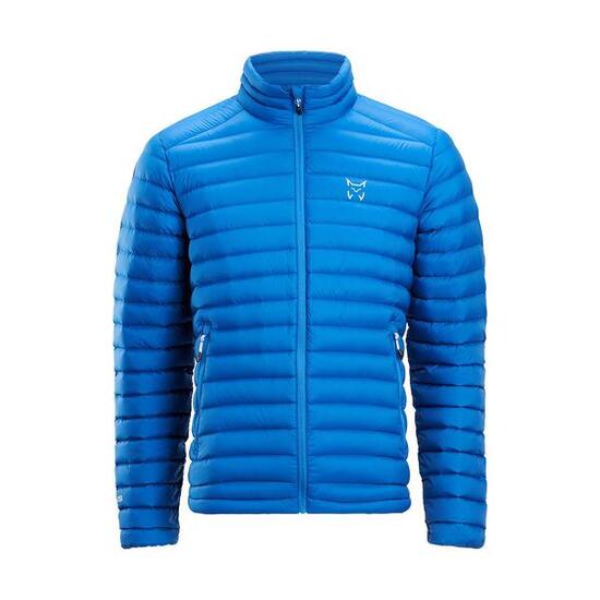 Chaqueta Senderismo en la naturaleza Hombre ALTUS DOFOUR BLUE ligera