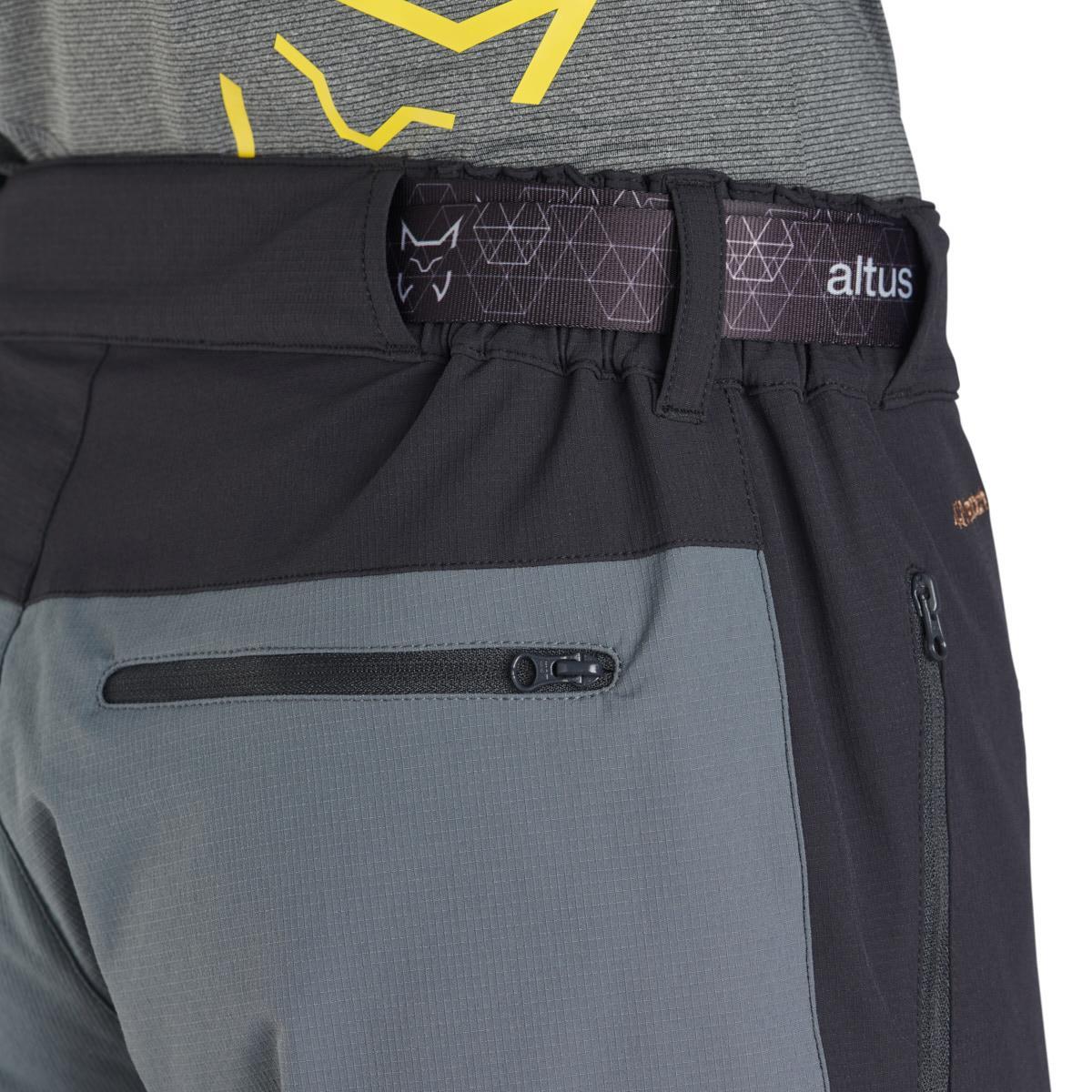 Pantalón Senderismo en la naturaleza Hombre ALTUS KRYPTON H30 BLACK 3/5
