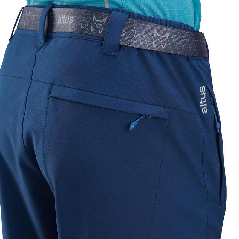 Pantalón  Senderismo en la naturaleza Hombre ALTUS OLLOQUI MAN G30 LIGHT BLUE