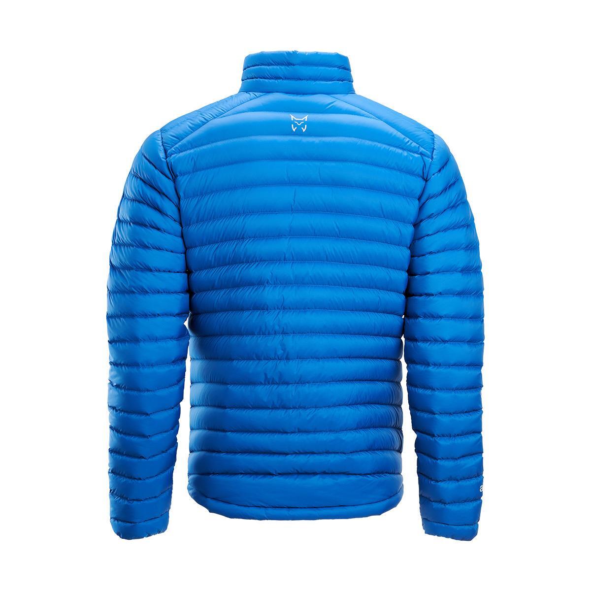 Chaqueta Senderismo en la naturaleza Hombre ALTUS DOFOUR BLUE  ligera 2/4
