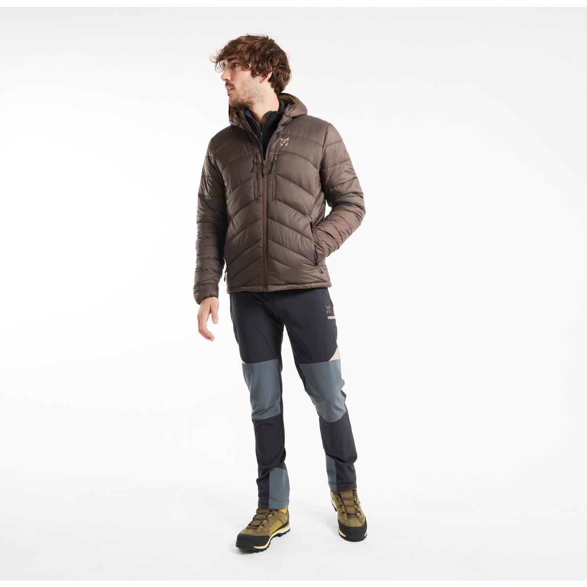 Pantalón Senderismo en la naturaleza Hombre ALTUS KRYPTON H30 BLACK 5/5