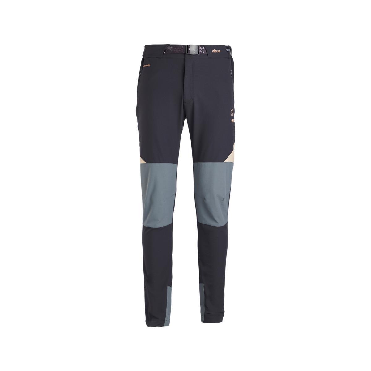 ALTUS Pantalón Senderismo en la naturaleza Hombre ALTUS KRYPTON H30 BLACK