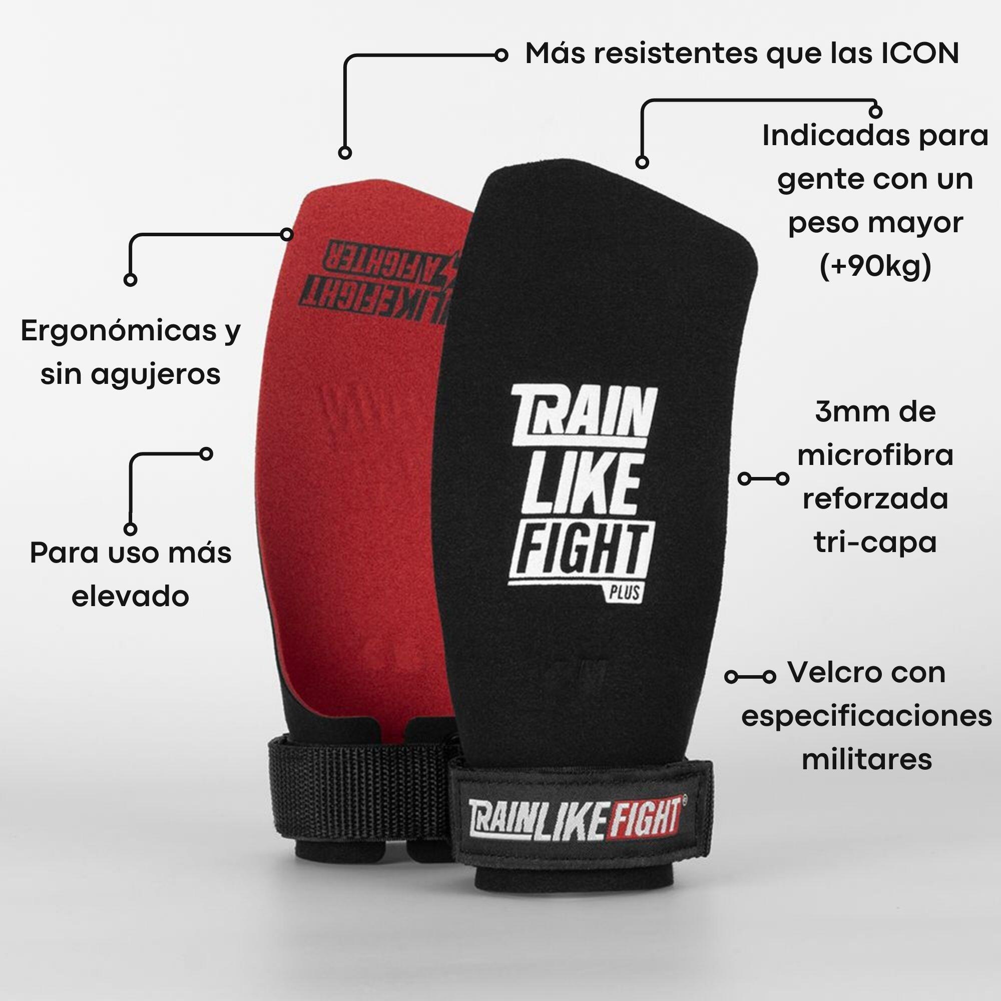 Estafas Icon Plus Cross Training TrainLikeFight Vermelhas 2/7
