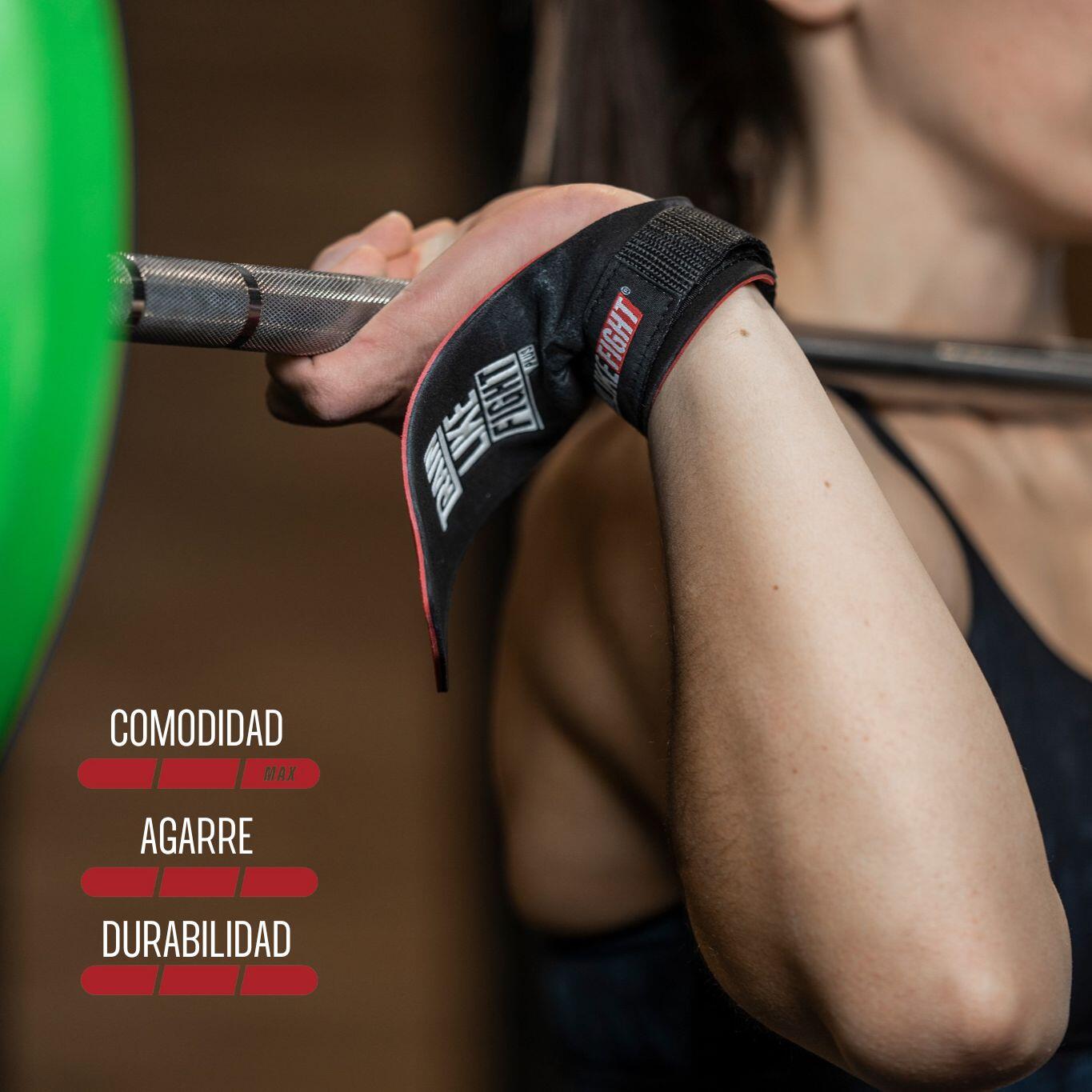 Estafas Icon Plus Cross Training TrainLikeFight Vermelhas 3/7