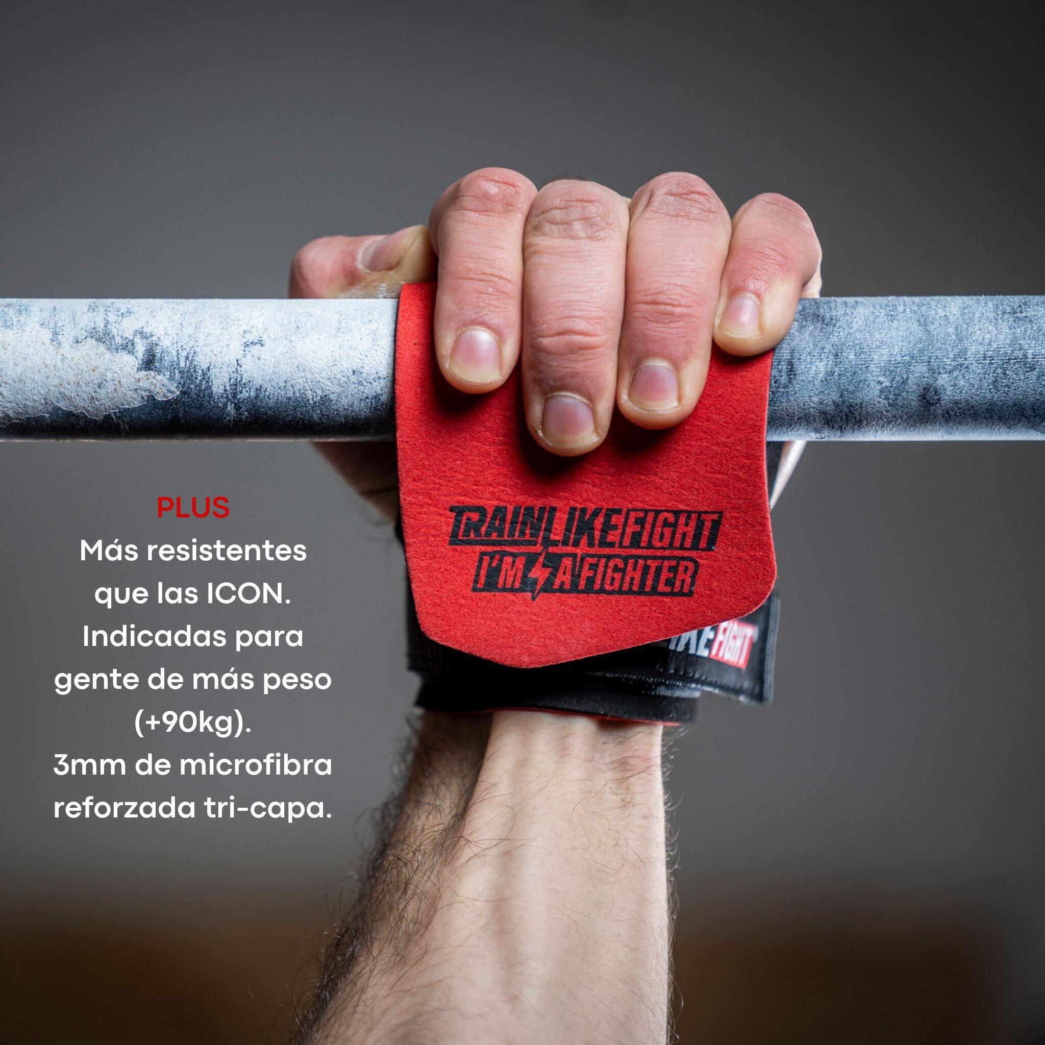 Estafas Icon Plus Cross Training TrainLikeFight Vermelhas 4/7