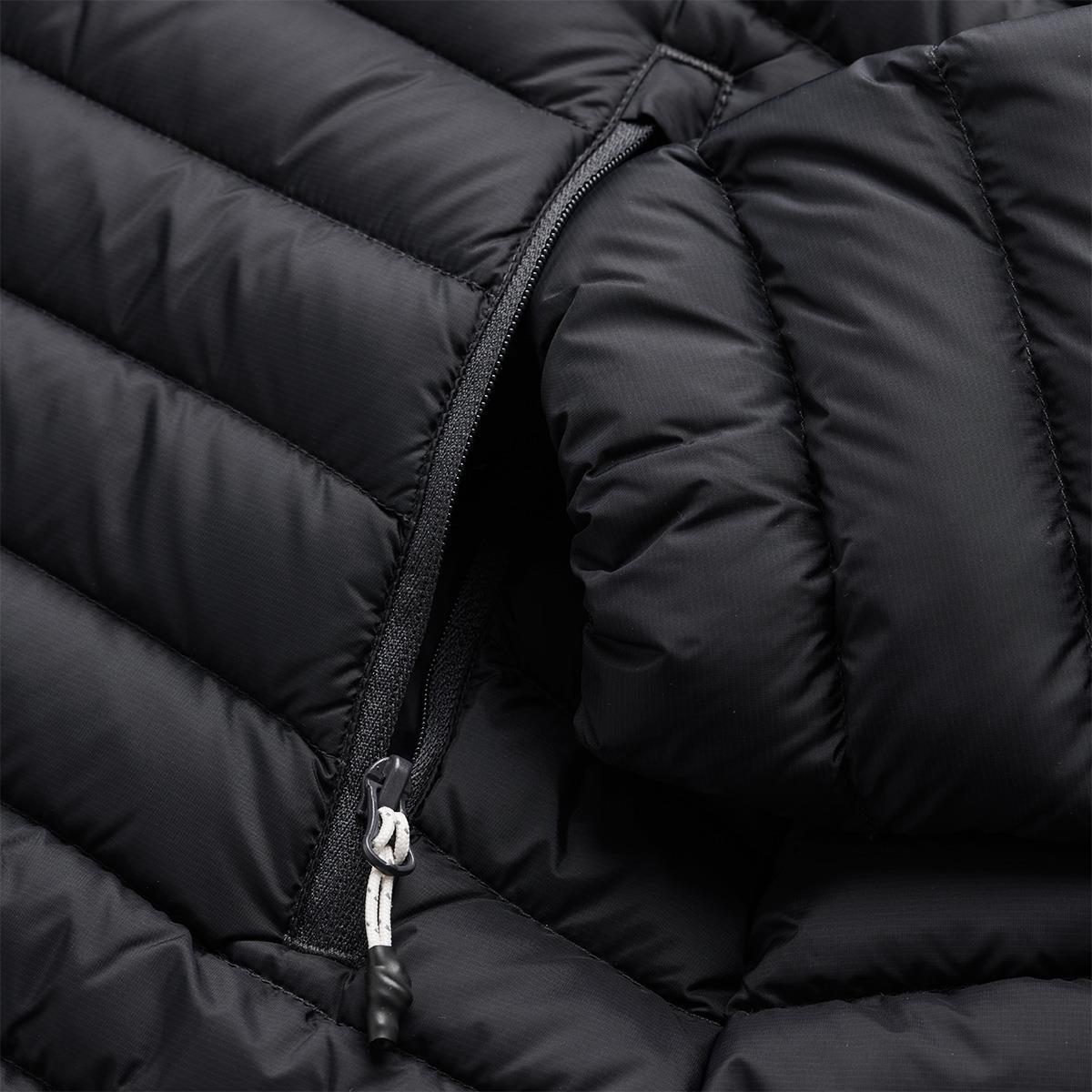 Chaqueta Senderismo en la naturaleza Mujer ALTUS DOFOUR W BLACK ligera 4/6