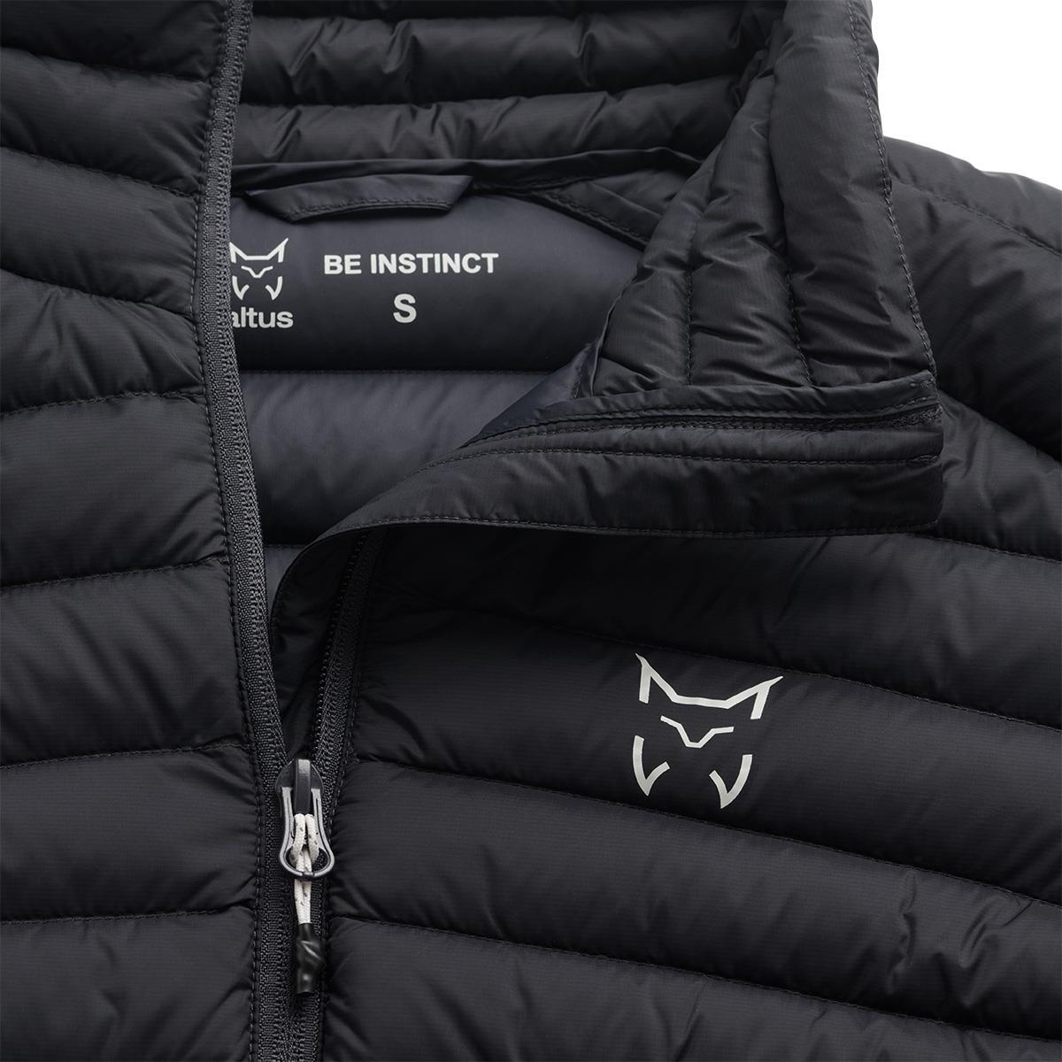 Chaqueta Senderismo en la naturaleza Mujer ALTUS DOFOUR W BLACK ligera 3/6