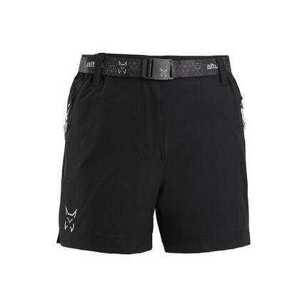 Pantalones cortos Senderismo en la naturaleza Mujer ALTUS KAURI BEIGE