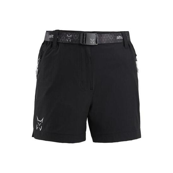 Pantalones cortos Senderismo en la naturaleza Mujer ALTUS KAURI BEIGE