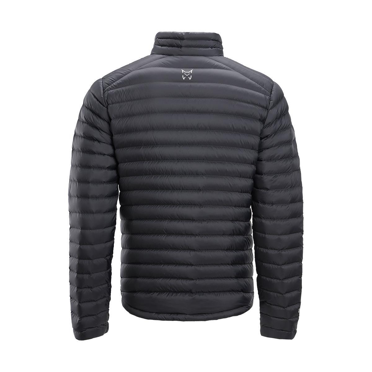 Chaqueta Senderismo en la naturaleza Hombre ALTUS DOFOUR BLACK  ligera 2/6