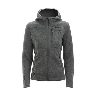 Chaqueta Trekking de montaña Mujer ALTUS SENECA W I30 BLACK