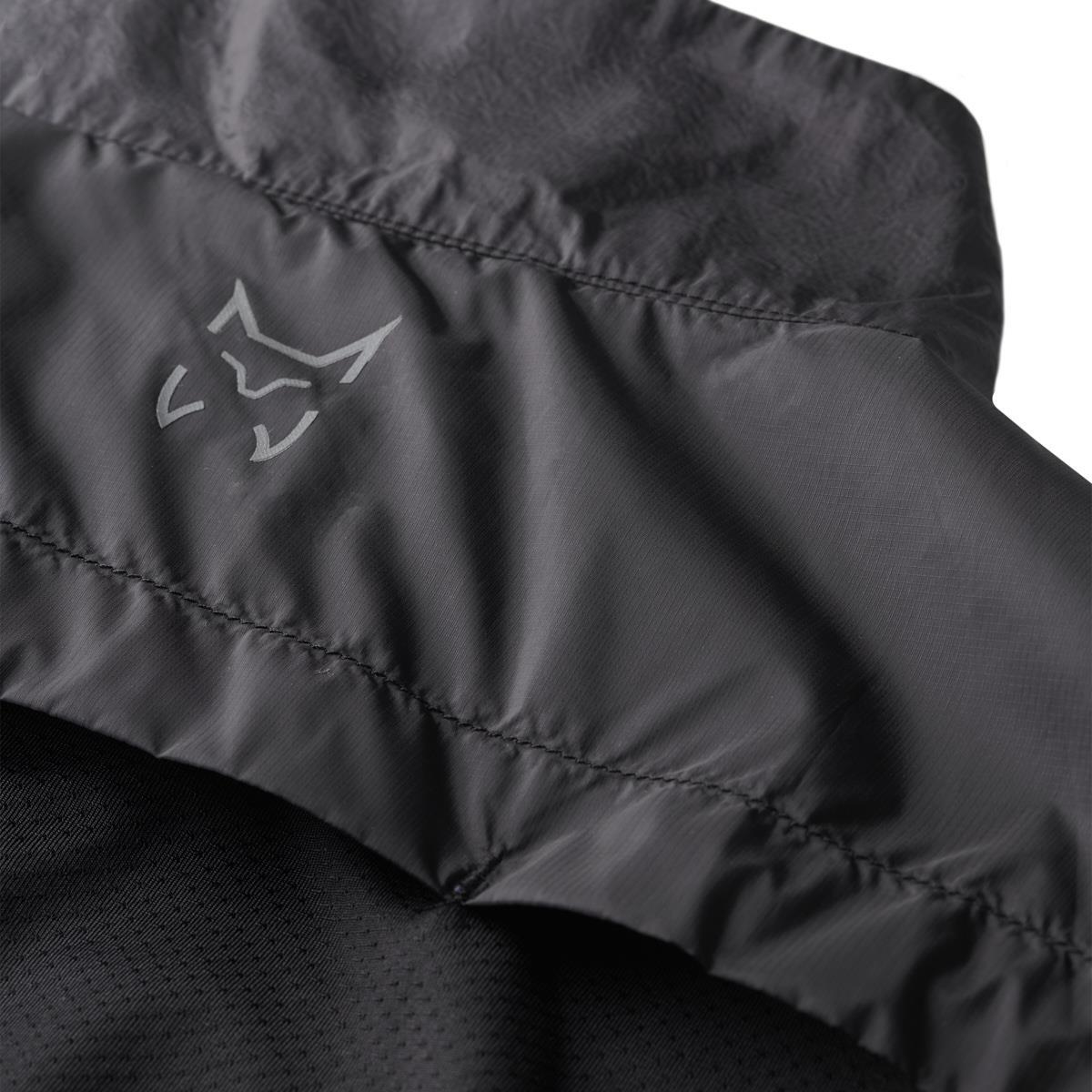 Chaleco para running Running Adulto ALTUS BIWA BLACK Chaleco cortavientos 3/3