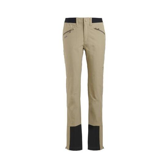 Pantalón Senderismo en la naturaleza Mujer ALTUS JAZZI W I30 BEIGE