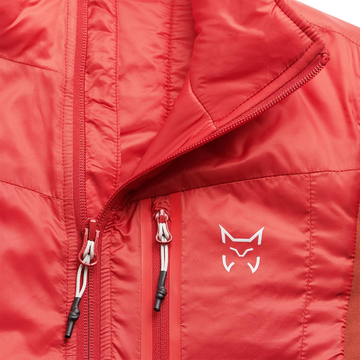 Chaqueta manga larga Senderismo en la naturaleza Mujer ALTUS GREDOS W RED 3/4