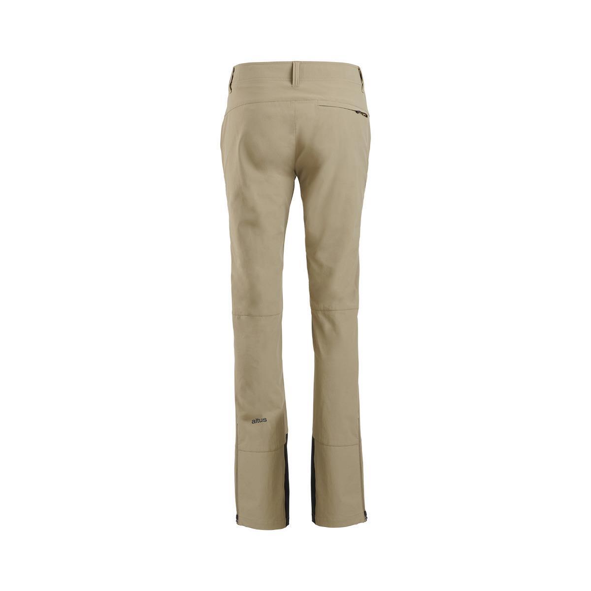 Pantalón Senderismo en la naturaleza Mujer ALTUS JAZZI W I30 BEIGE 2/4