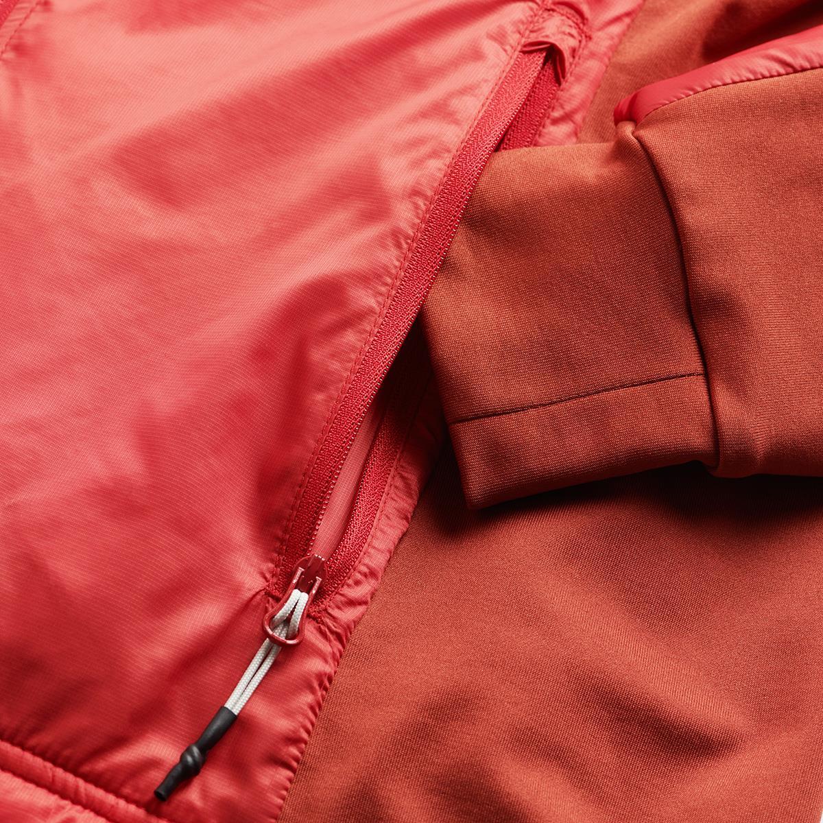 Chaqueta manga larga Senderismo en la naturaleza Mujer ALTUS GREDOS W RED 4/4