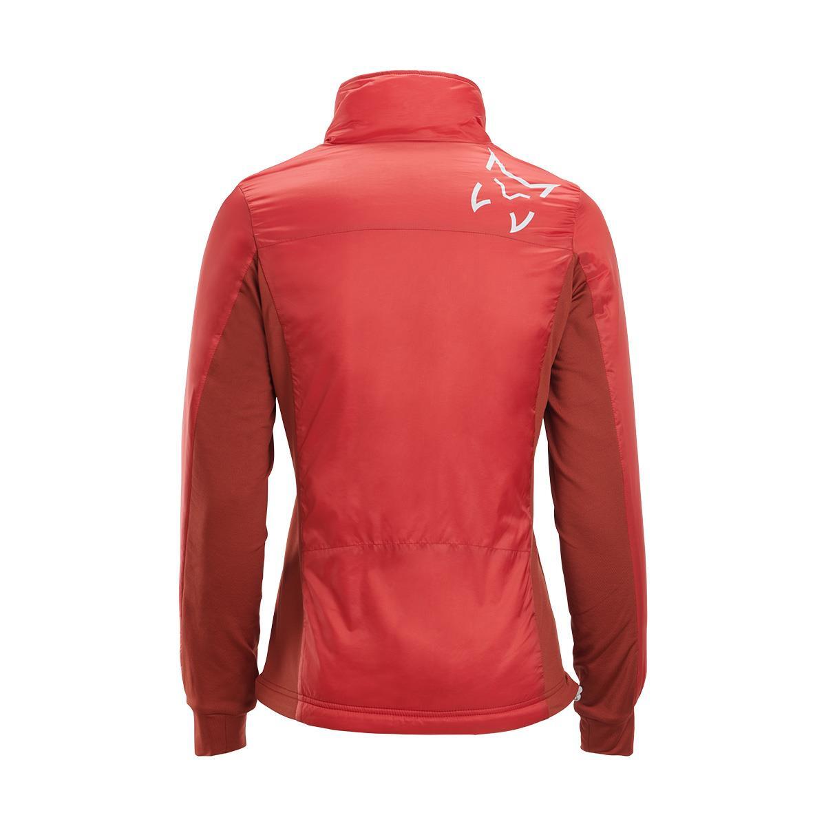 Chaqueta manga larga Senderismo en la naturaleza Mujer ALTUS GREDOS W RED 2/4