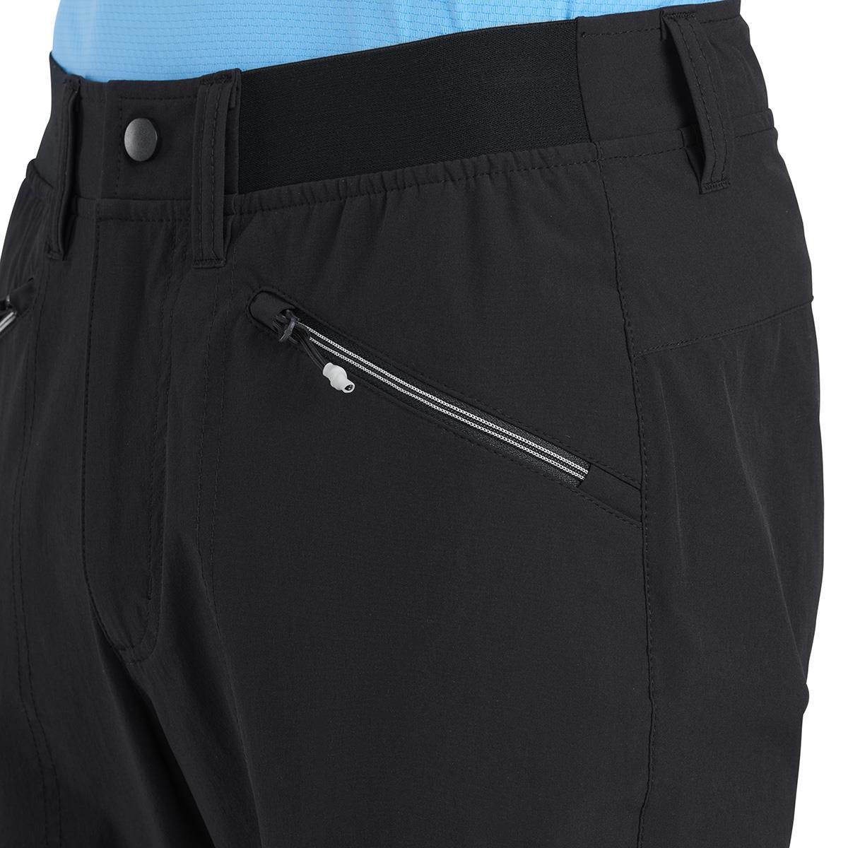 Pantalón Senderismo en la naturaleza Hombre ALTUS JAZZI I30 BLACK 3/4