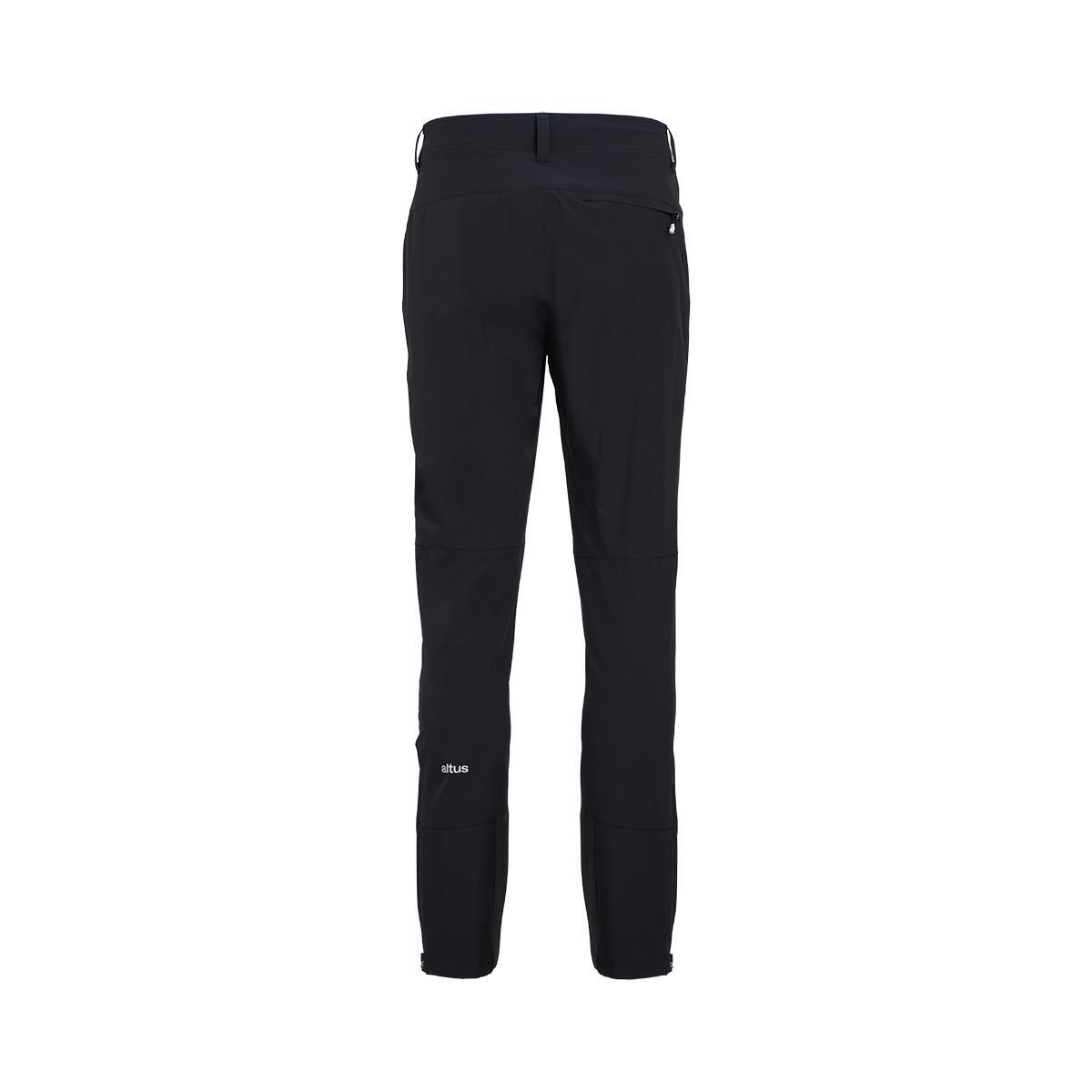 Pantalón Senderismo en la naturaleza Hombre ALTUS JAZZI I30 BLACK 2/4