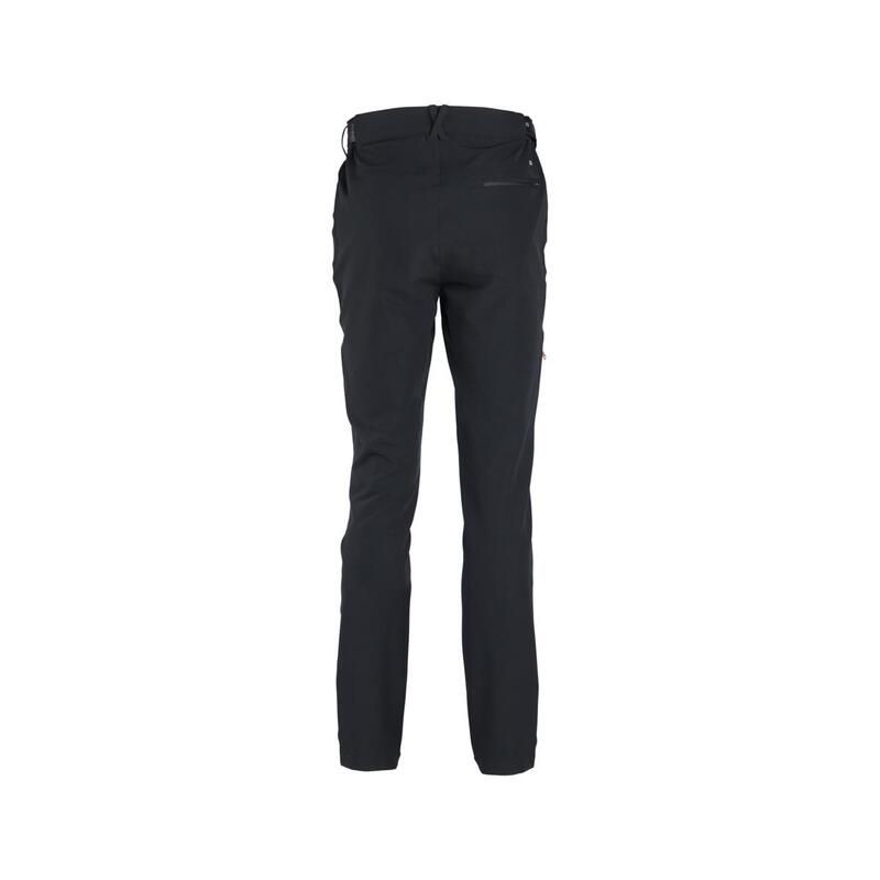 Pantalón Trail Hombre ALTUS YELMO H30 BLACK elástico