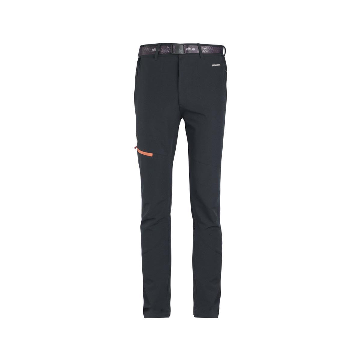 ALTUS Pantalón Trail Hombre ALTUS YELMO H30 BLACK elástico