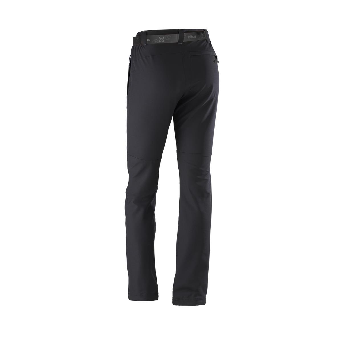 Pantalón Senderismo en la naturaleza Mujer ALTUS OLLOQUI WOMAN G30 BLACK 2/4
