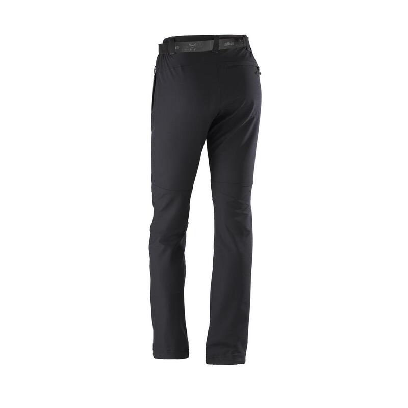 Pantalón Senderismo en la naturaleza Mujer ALTUS OLLOQUI WOMAN G30 BLACK