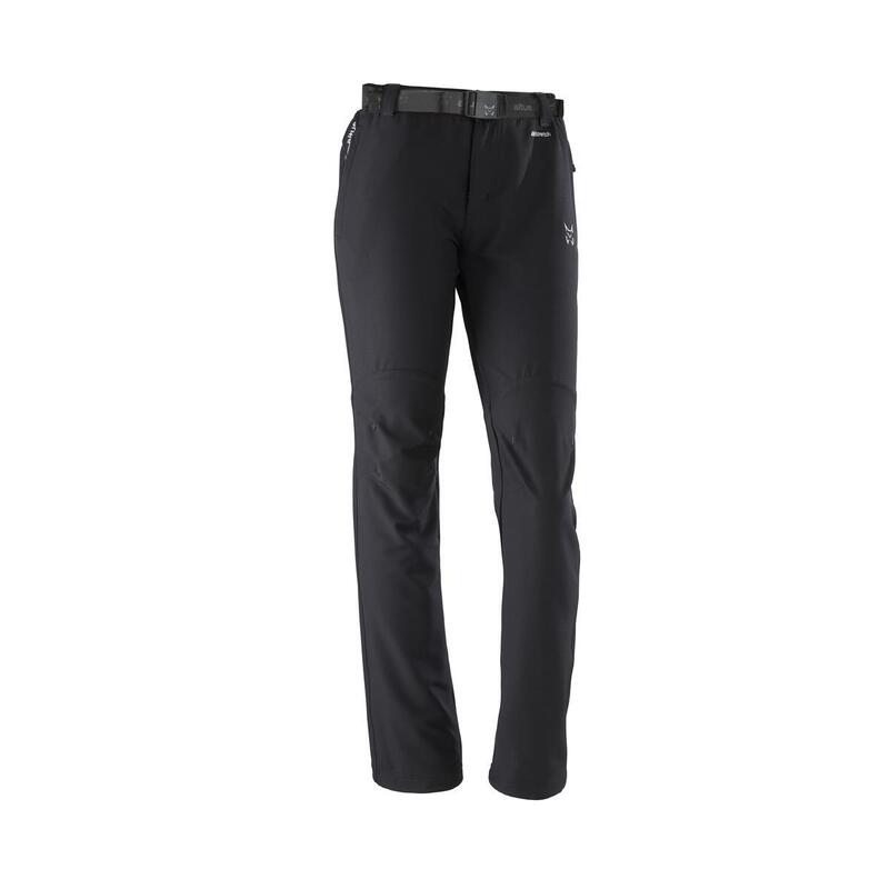 Pantalón Senderismo en la naturaleza Mujer ALTUS OLLOQUI WOMAN G30 BLACK