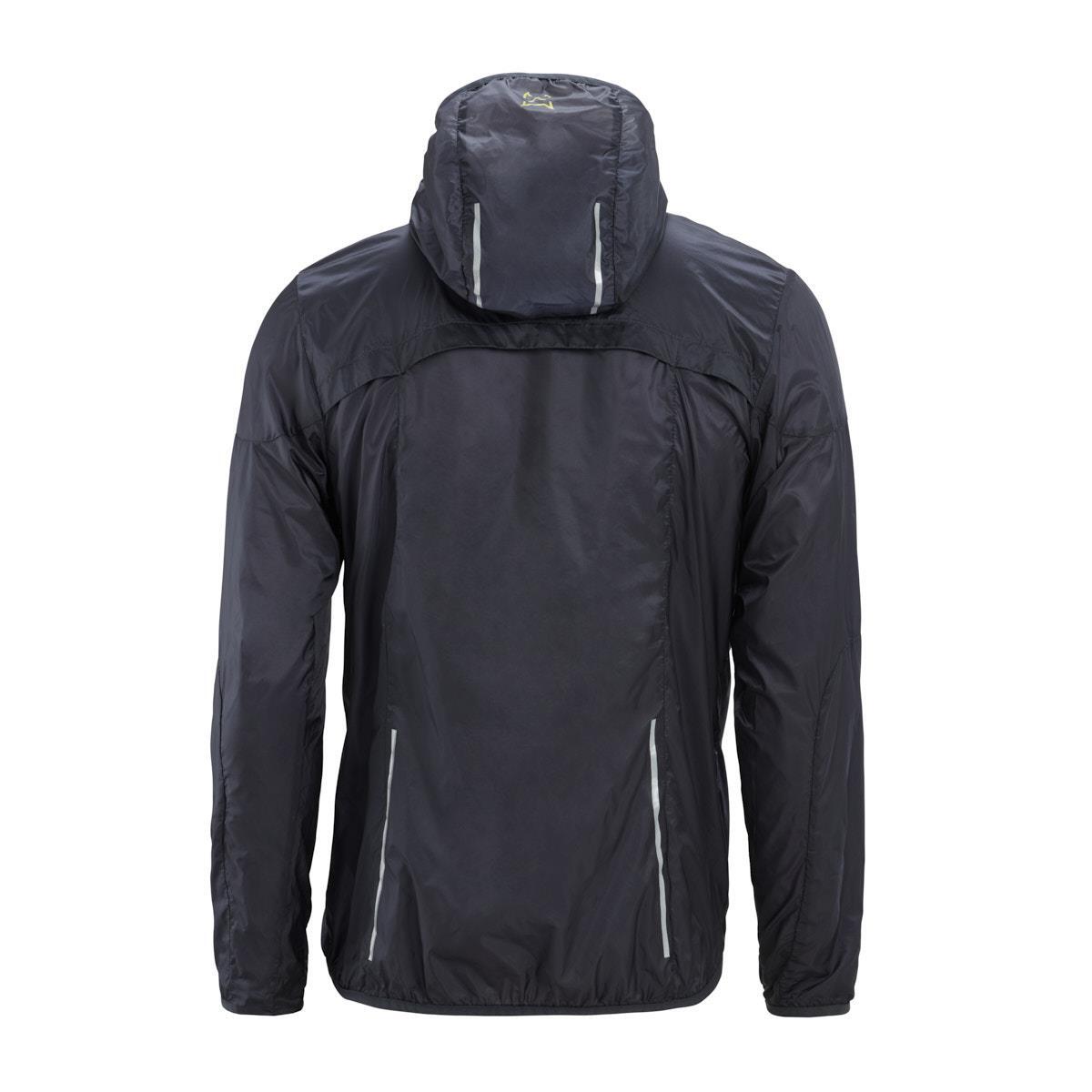 Chaqueta Senderismo en la naturaleza Hombre ALTUS  RORAIMA BLACK cortavientos 2/5