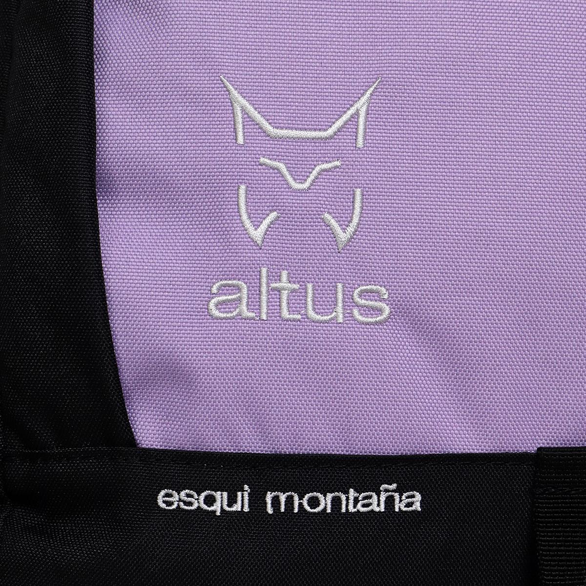 Mochila Senderismo en montaña Adulto ALTUS ESQUI MONTAÑA G30 Lilac pink 4/5