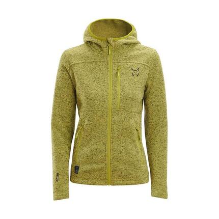Chaqueta Trekking de montaña Mujer ALTUS SENECA W I30 LIGHT YELLOW