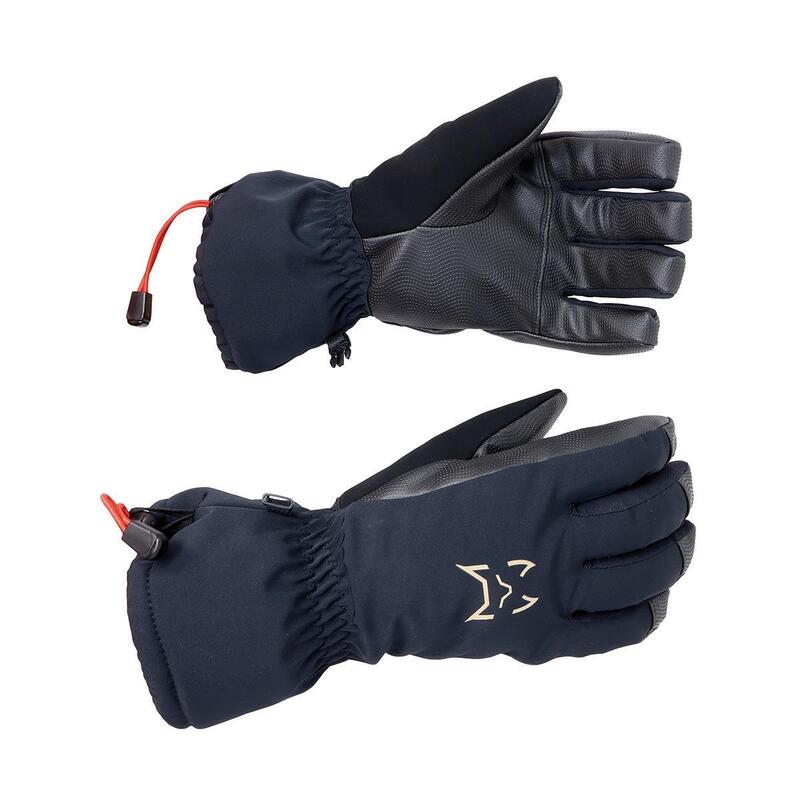 Guantes Senderismo en nieve Adulto ALTUS DEMON I30 BLACK impermeables