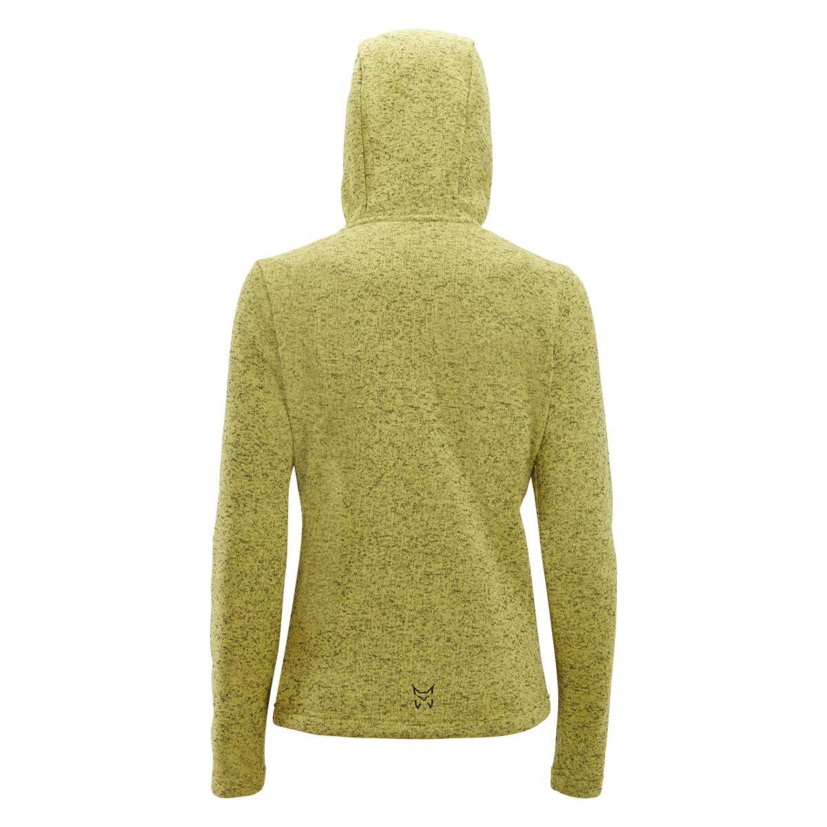 Chaqueta Trekking de montaña Mujer ALTUS SENECA W  I30 LIGHT YELLOW 2/4