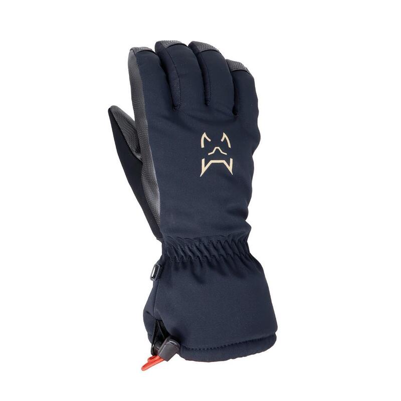 Guantes Senderismo en nieve Adulto ALTUS DEMON I30 BLACK impermeables