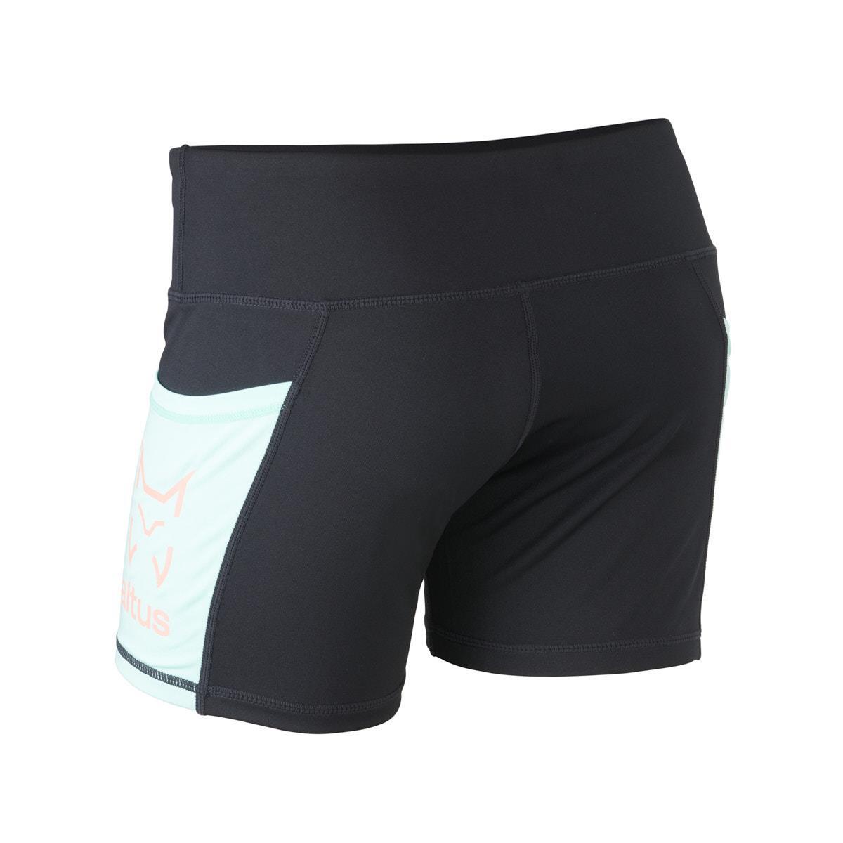 leggings mountain trekking WOMEN'S ALTUS KELL BLACK 2/4