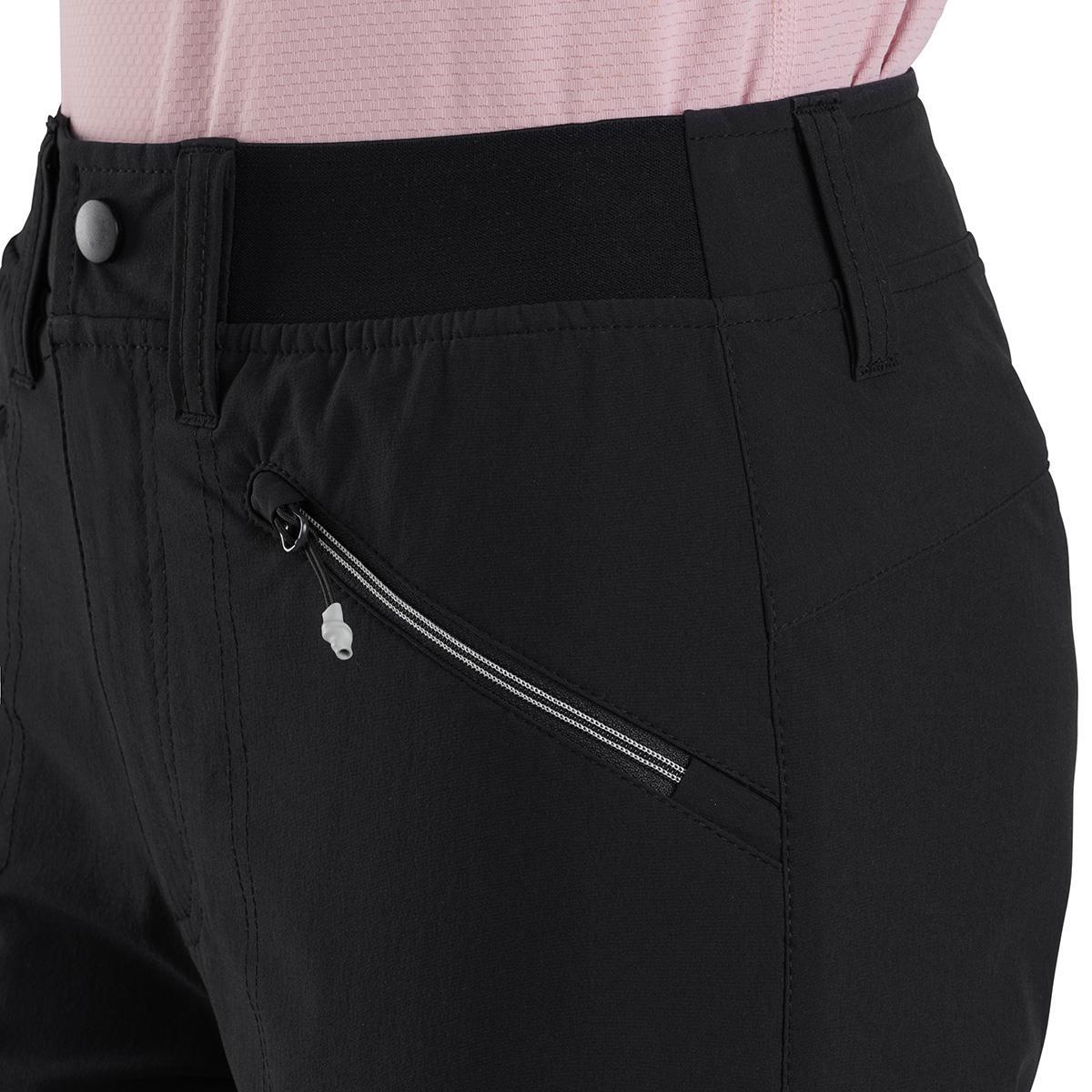 Pantalón Senderismo en la naturaleza Mujer ALTUS JAZZI W I30 BLACK 3/5