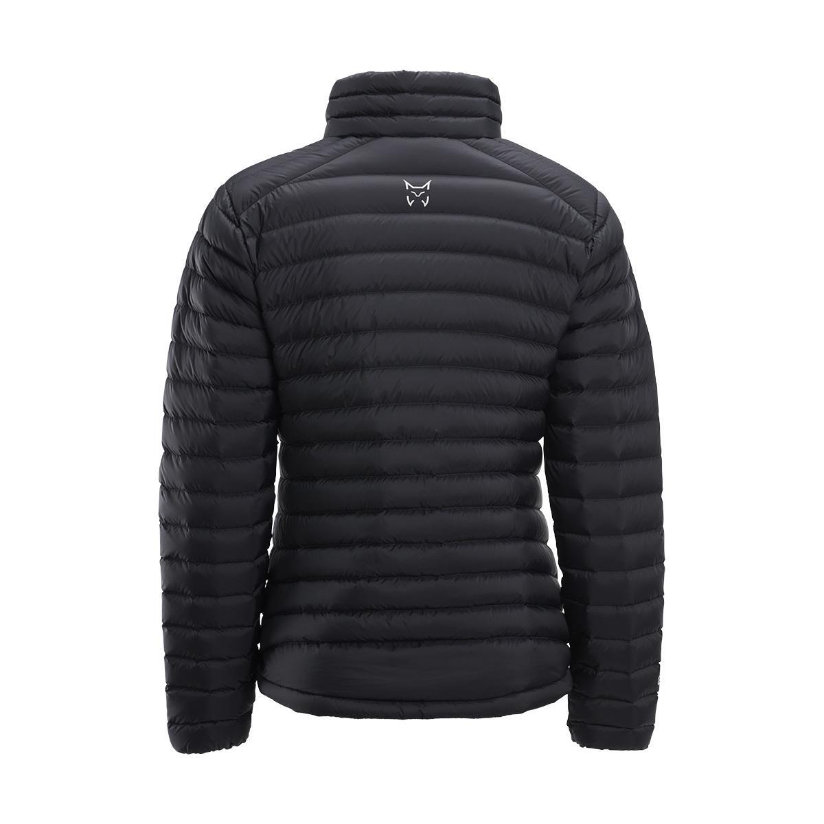 Chaqueta Senderismo en la naturaleza Mujer ALTUS DOFOUR W BLACK ligera 2/6